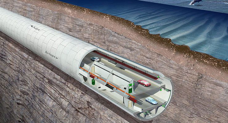 Avrasya Tüneli’nin revizyon imar planı askıda