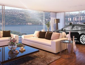 Beykonak Evleri’nden daire alana 0 kilometre Tesla hediye