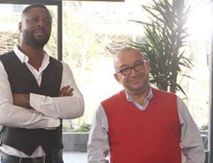 Babacan’dan Kadir Çöpdemir ve Pascal Nouma’lı basın buluşması