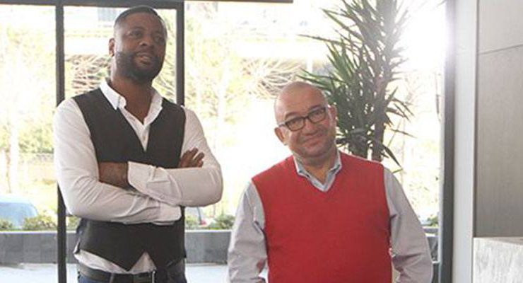 Babacan’dan Kadir Çöpdemir ve Pascal Nouma’lı basın buluşması