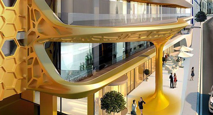 Dap Yapı Taksim Petek Residence’i görücüye çıkarıyor