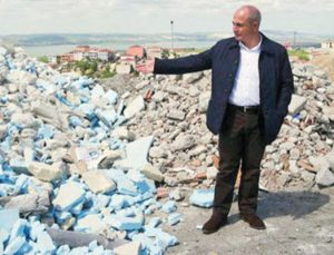 Büyükçekmece Gölü hafriyat artıklarından muzdarip