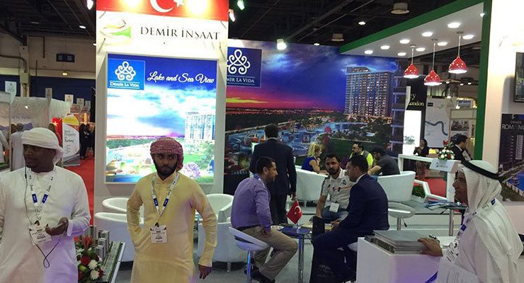 Demir İnşaat Dubai’den 17 satış sözleşmesiyle döndü