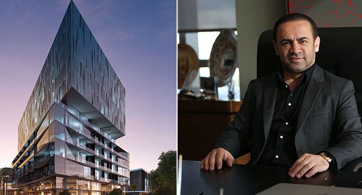 Mesut Sancak lansman öncesi Folkart Time’ı anlattı