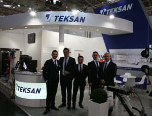 Teksan, Bauma 2016’ya hibrit ışık kulesi ile katıldı