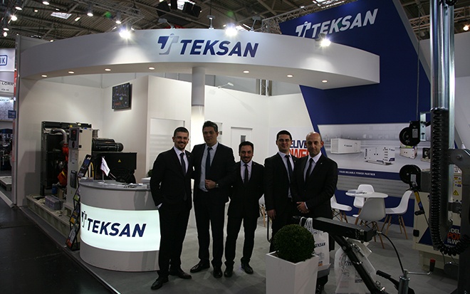 Teksan, Bauma 2016’ya hibrit ışık kulesi ile katıldı