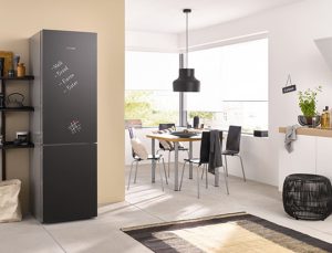 Miele, Blackboard Edition ile buzdolabının üzerine yazın