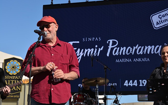 Altınoran, İlhan Şeşen’i ağırladı