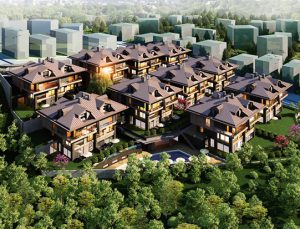 Therra Park Tarabya’da son düzlük