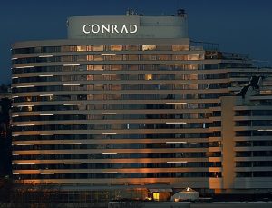 Conrad Otel İstanbul yepyeni oldu