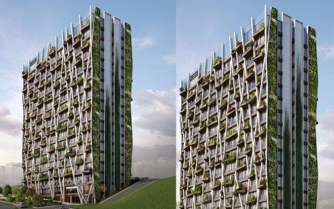 Greenox Urban Residence satışa sunuldu