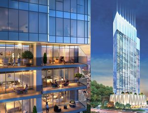 Queen Central Park, Körfez’e tanıtılıyor