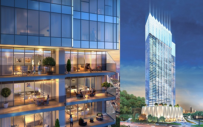 Queen Central Park, Körfez’e tanıtılıyor