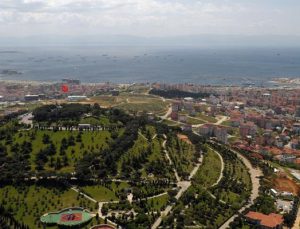 İstanbul’da arsanın çeyreğini satıyorlar