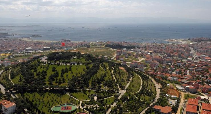 İstanbul’da arsanın çeyreğini satıyorlar