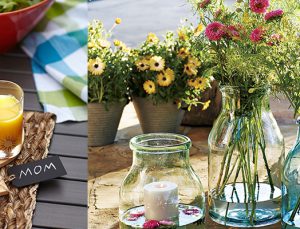 Crate and Barrel’dan annelere 4 mağazada 4 ayrı workshop