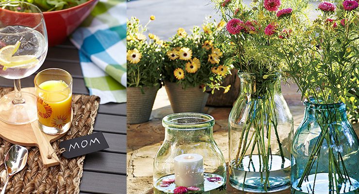 Crate and Barrel’dan annelere 4 mağazada 4 ayrı workshop