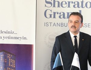 Sheraton Grand İstanbul Ataşehir’e 80 milyon dolar yatırım