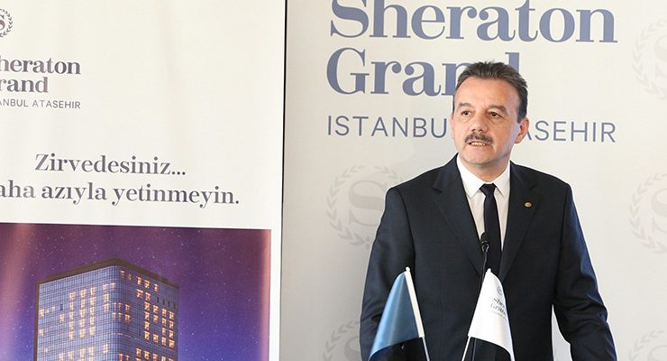 Sheraton Grand İstanbul Ataşehir’e 80 milyon dolar yatırım