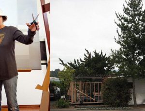 Amy Shock seyyar ev inşa etti