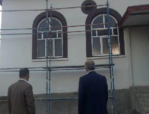 Beyşehir camileri onarılıyor