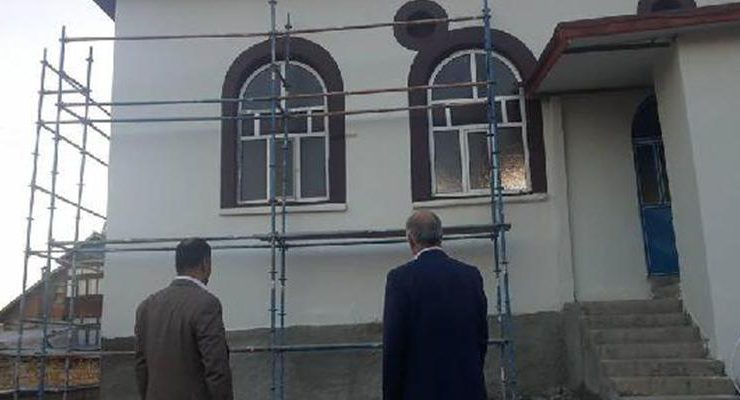 Beyşehir camileri onarılıyor