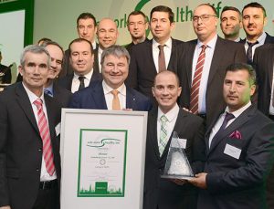 HeidelbergCement Grubu’ndan Akçansa’ya ödül