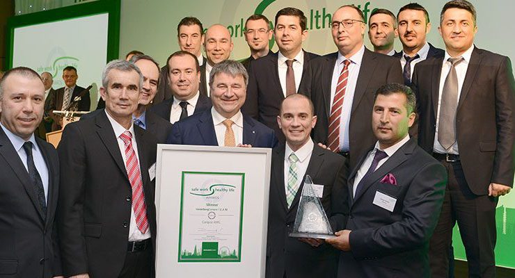 HeidelbergCement Grubu’ndan Akçansa’ya ödül