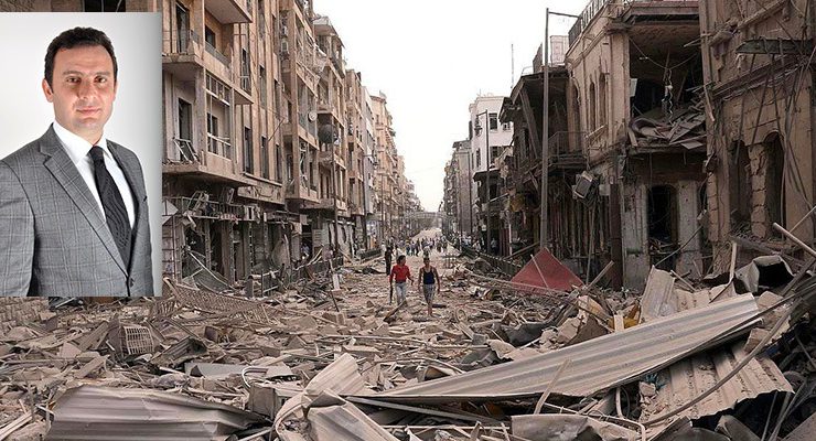 Suriye’nin yeniden inşası Türkiye’ye 150 milyar dolar kazandıracak
