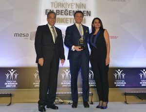 Türkiye’nin en beğenilen şirketi MESA