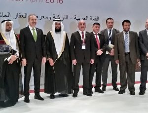 Gayrimenkul Fuarı’nda 900 milyon TL’lik yatırım sözleşmesi