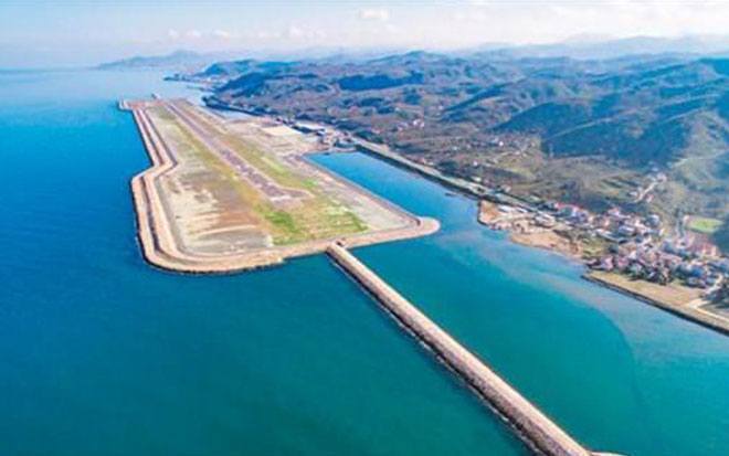 Ordu-Giresun Havalimanı yurtdışı uçuşlara açılacak