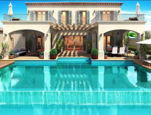 Villa Toscana’da fiyatlar 550 bin dolardan başlıyor