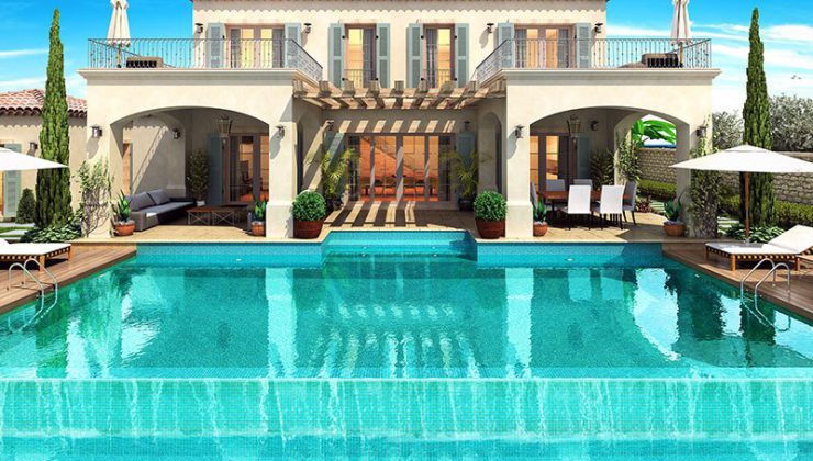 Villa Toscana’da fiyatlar 550 bin dolardan başlıyor