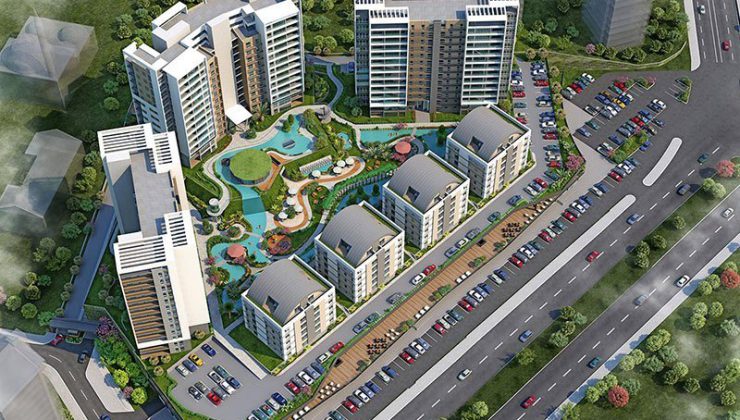 Seyran Şehir Bir ev. Bir aile.