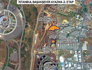 Ayazma 2. Etap ihalesine en iyi teklif Caba İnşaat’tan geldi