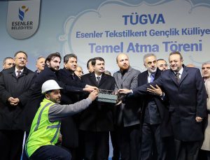 Esenler Külliyesi temeli atıldı