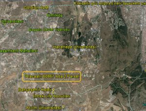 tta Gayrimenkul Ankara Alacaatlı'da arsa satıyor