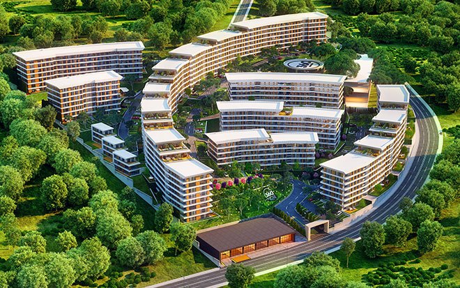 360 Kurtköy'de konut fiyatları 425 bin TL'den başlıyor