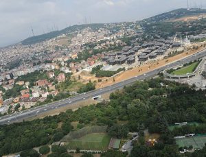 Küçük Çamlıca’da icrada satılık 17,5 milyon TL’lik arsa