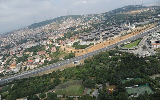 Küçük Çamlıca’da icrada satılık 17,5 milyon TL’lik arsa