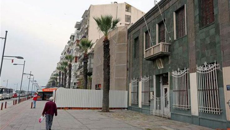 Almanya’nın İzmir’deki başkonsolosluk binası satılıyor