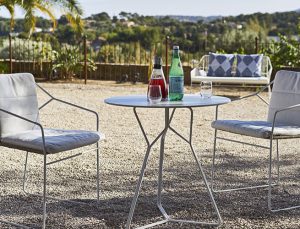 Belçikalı bahçe mobilya markası Türkiye’de