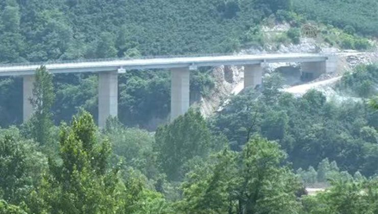 140 yıllık ‘Dereyolu’ projesinde ilk etap ulaşıma açıldı