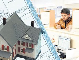 2015’te 9,5 milyar TL tapu harcı ödedik