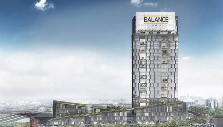 Balance Güneşli ofis anlayışını değiştiriyor