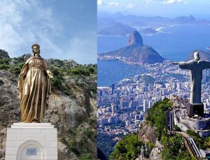 Aydın Selçuk'a devasa bir Meryem Ana heykeli yapılacak