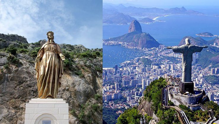 Aydın Selçuk'a devasa bir Meryem Ana heykeli yapılacak