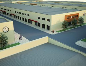 TOKİ sanayiye de el attı