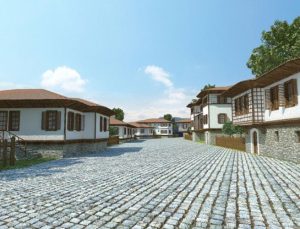 Trabzon’un kırsaldaki yöresel evleri artık böyle yapılacak